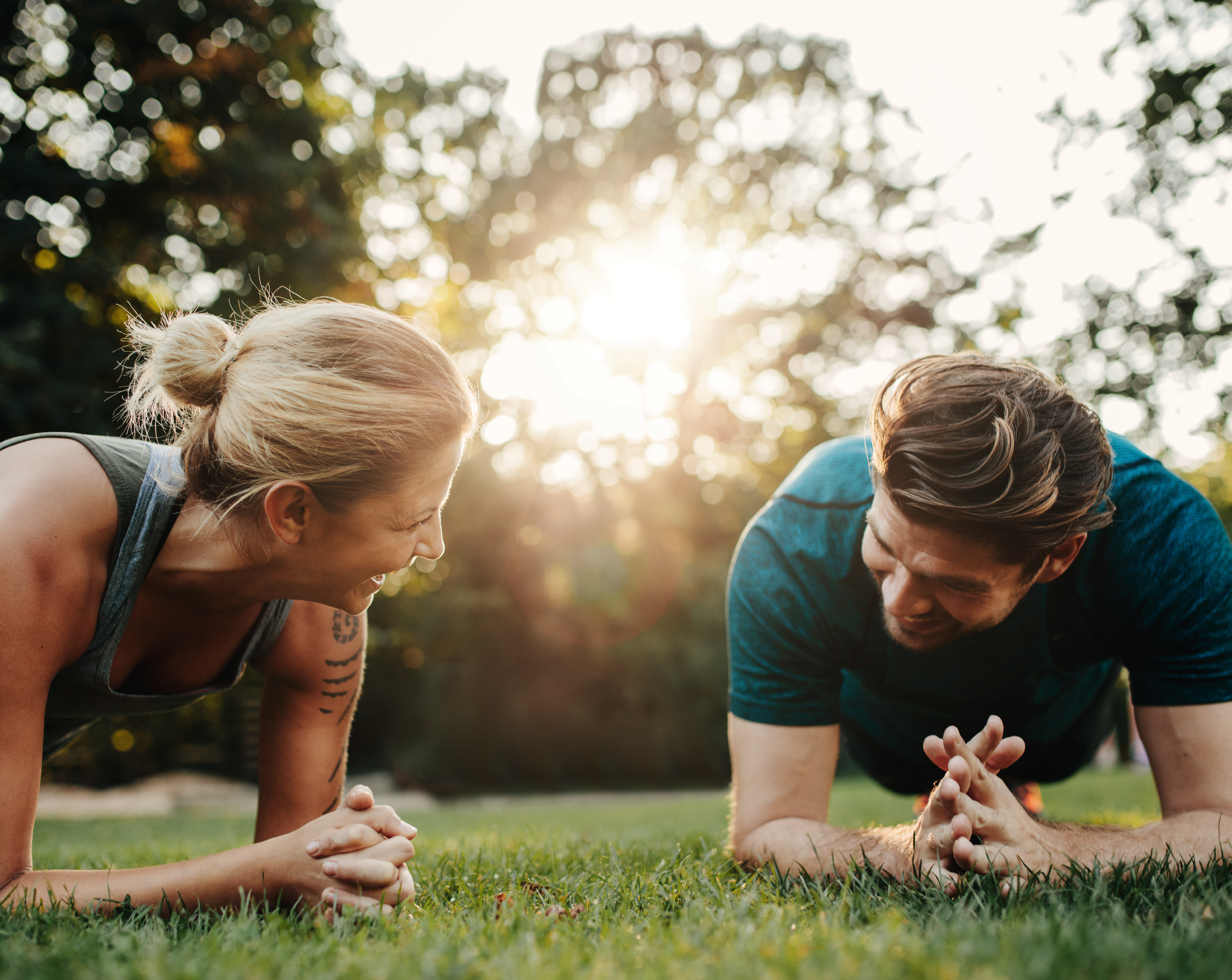 Outdoor Personal Training